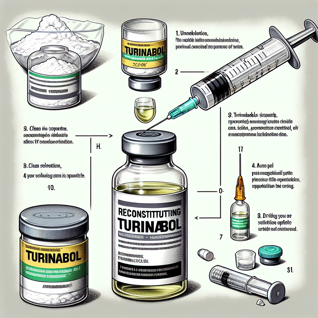 Reconstitution protocol for turinabol iniettabile