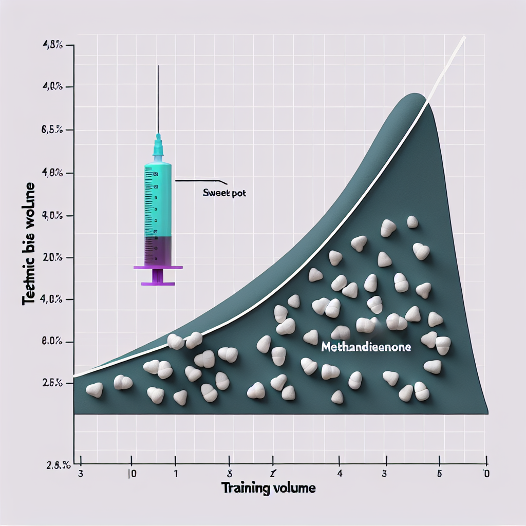 Training volume and methandienone injection: finding the sweet spot